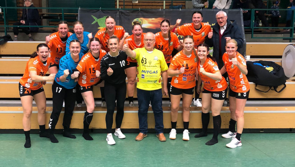 Piranhas gewinnen bei der Bundesligareserve aus Buxtehude mit 27:25!