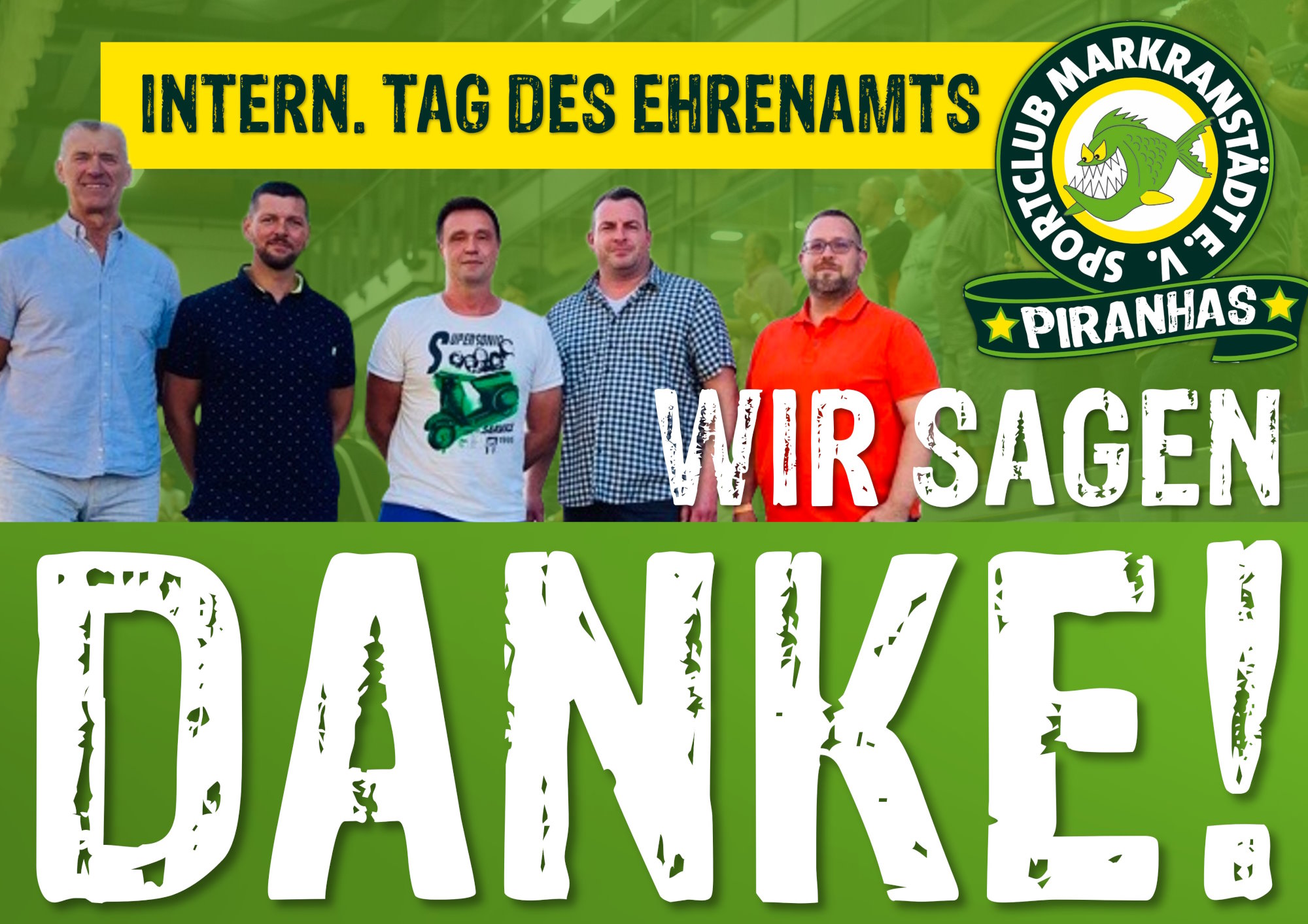 Wir sagen DANKE!