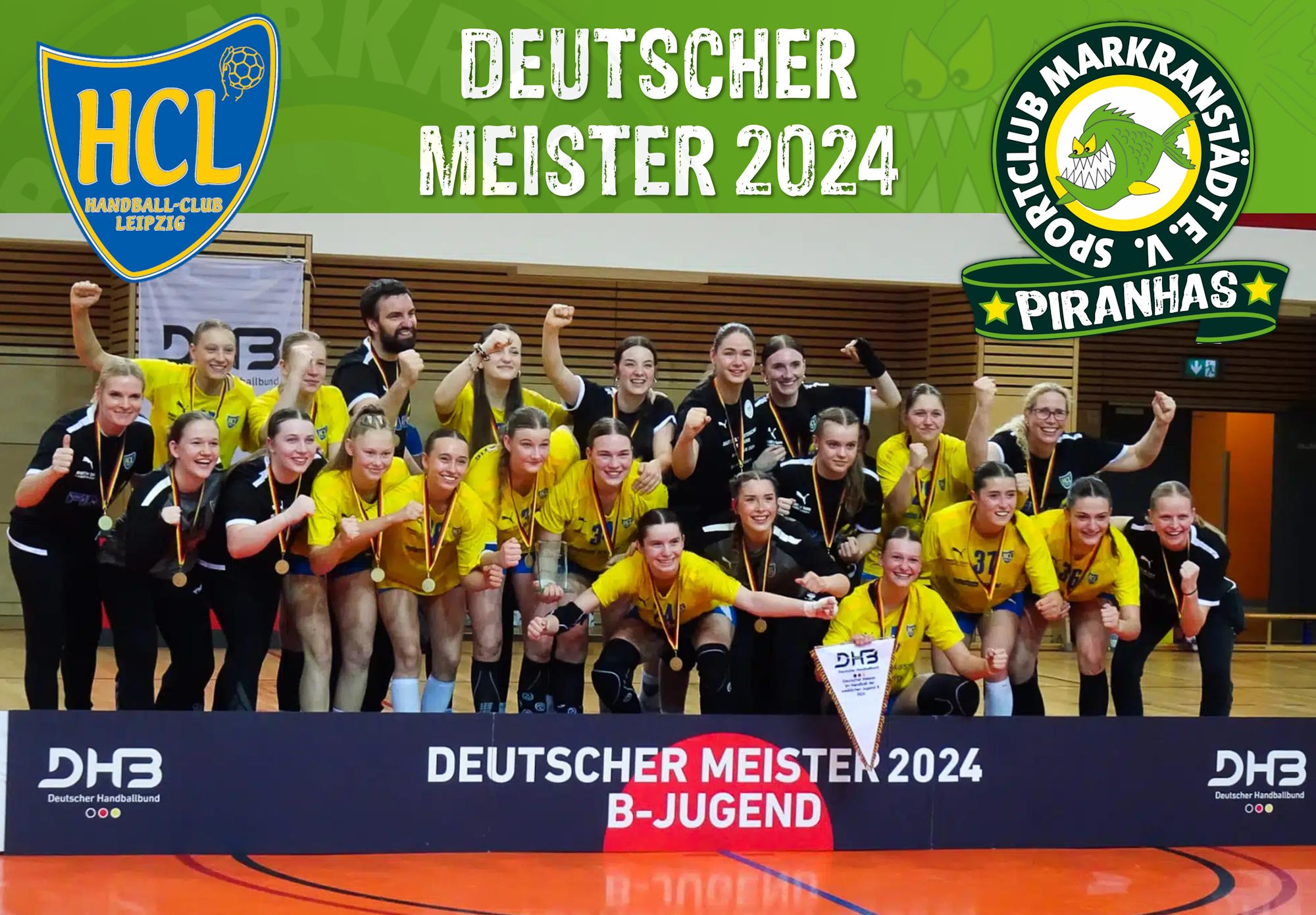 B-Jugend erkämpft sich deutschen Meistertitel!